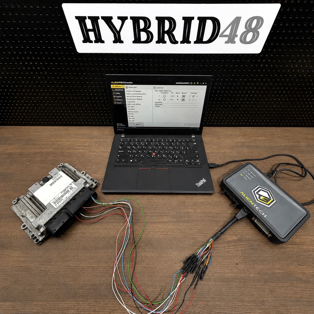Оборудование и блоки для чип-тюнинга Hybrid48
